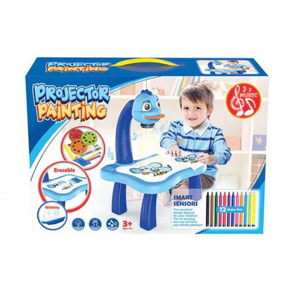 LED Projector Art Painting Table for Kids - MAQMarketUAE