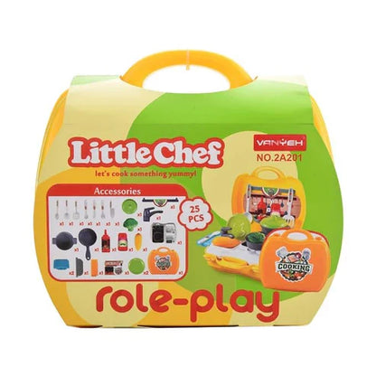 Little Girls Cooking Set - MAQMarketUAE