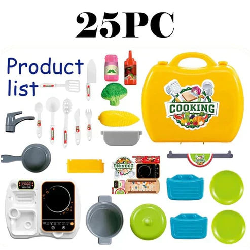 Little Girls Cooking Set - MAQMarketUAE