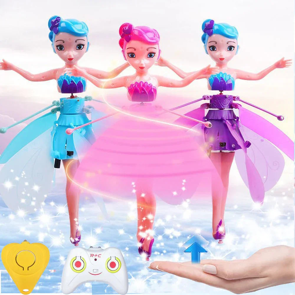 Magic Flying Fairy Princess Doll - MAQMarketUAE