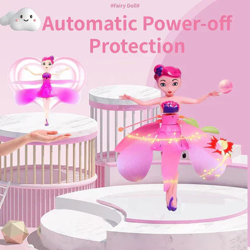 Magic Flying Fairy Princess Doll - MAQMarketUAE