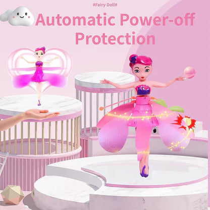 Magic Flying Fairy Princess Doll - MAQMarketUAE