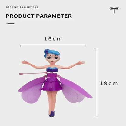 Magic Flying Fairy Princess Doll - MAQMarketUAE