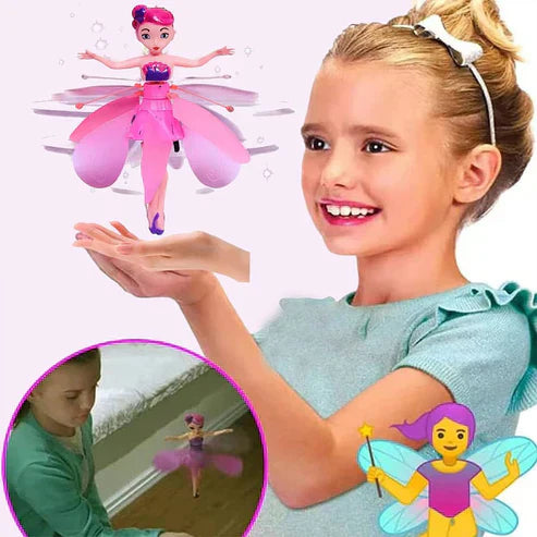 Magic Flying Fairy Princess Doll - MAQMarketUAE