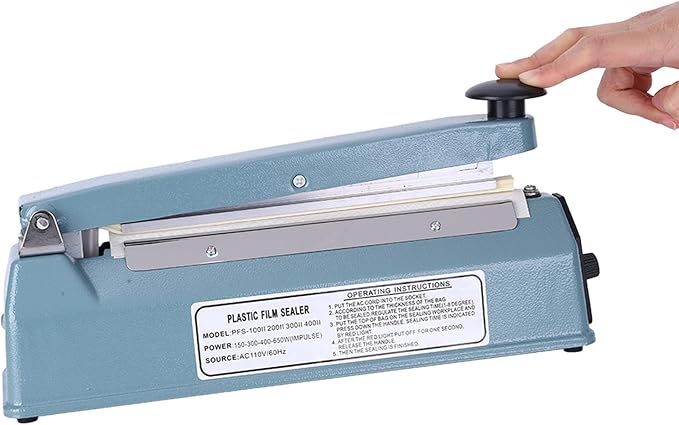 Manual Impulse Sealer - MAQMarketUAE