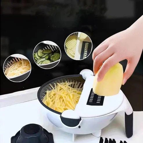 Multi-functional Vegetable Cutter - MAQMarketUAE