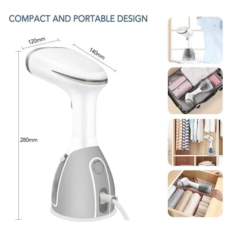 Portable Garment Steamer - MAQMarketUAE