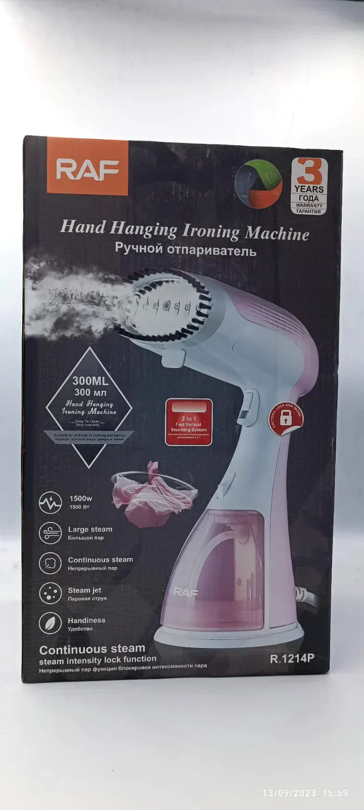 Portable Garment Steamer - MAQMarketUAE