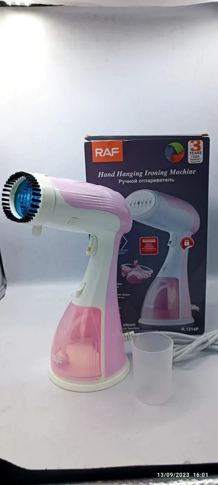 Portable Garment Steamer - MAQMarketUAE