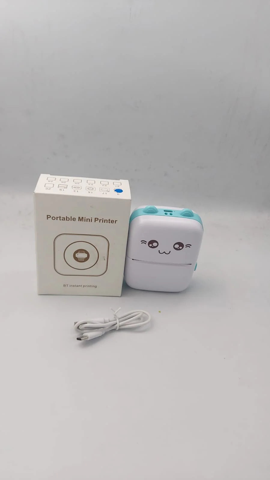 Portable Mini Pocket Printer BT Thermal Printer - MAQMarketUAE