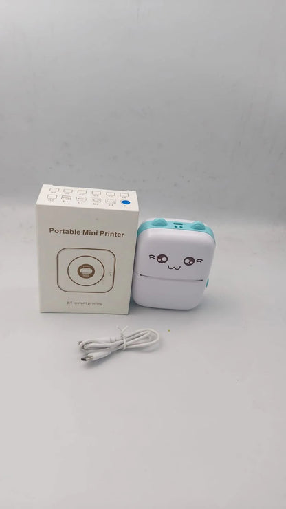 Portable Mini Pocket Printer BT Thermal Printer - MAQMarketUAE