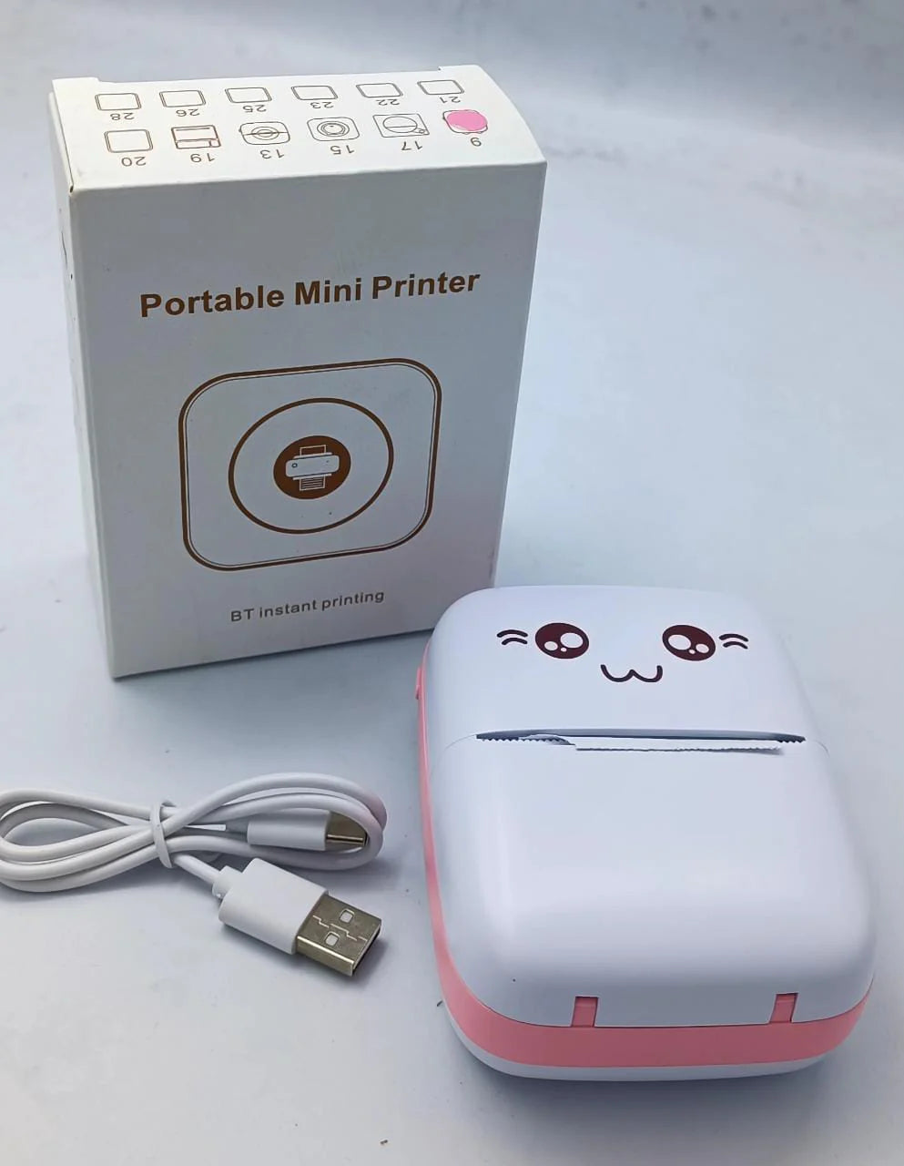 Portable Mini Pocket Printer  - MAQMarketUAE