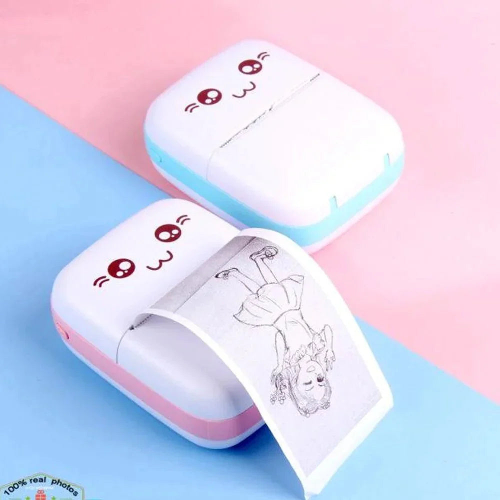 Portable Mini Pocket Printer  - MAQMarketUAE