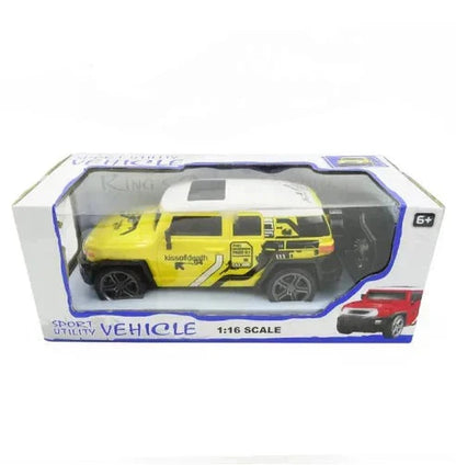 Remote Controlled Car – Toyota Model - MAQMarketUAE