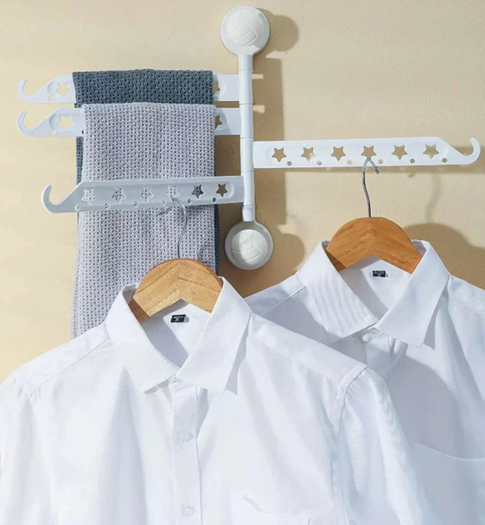 Rotatable Single Towel Rack - MAQMarketUAE