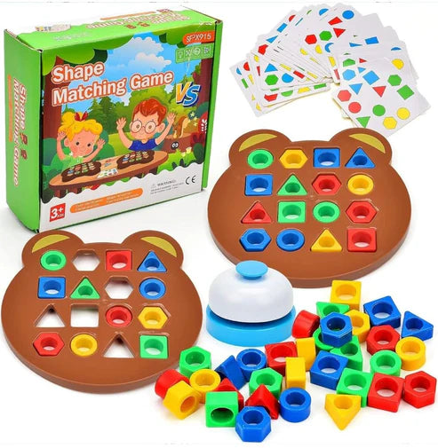 Shape Matching Game – Fun and Interactive for Kids - MAQMarketUAE