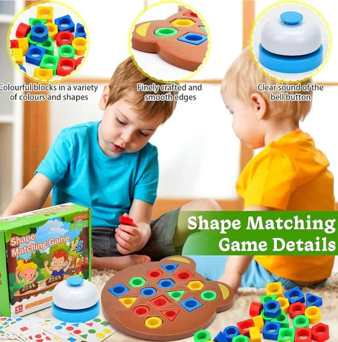 Shape Matching Game – Fun and Interactive for Kids - MAQMarketUAE