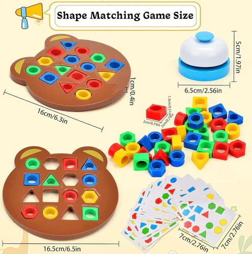 Shape Matching Game - MAQMarketUAE