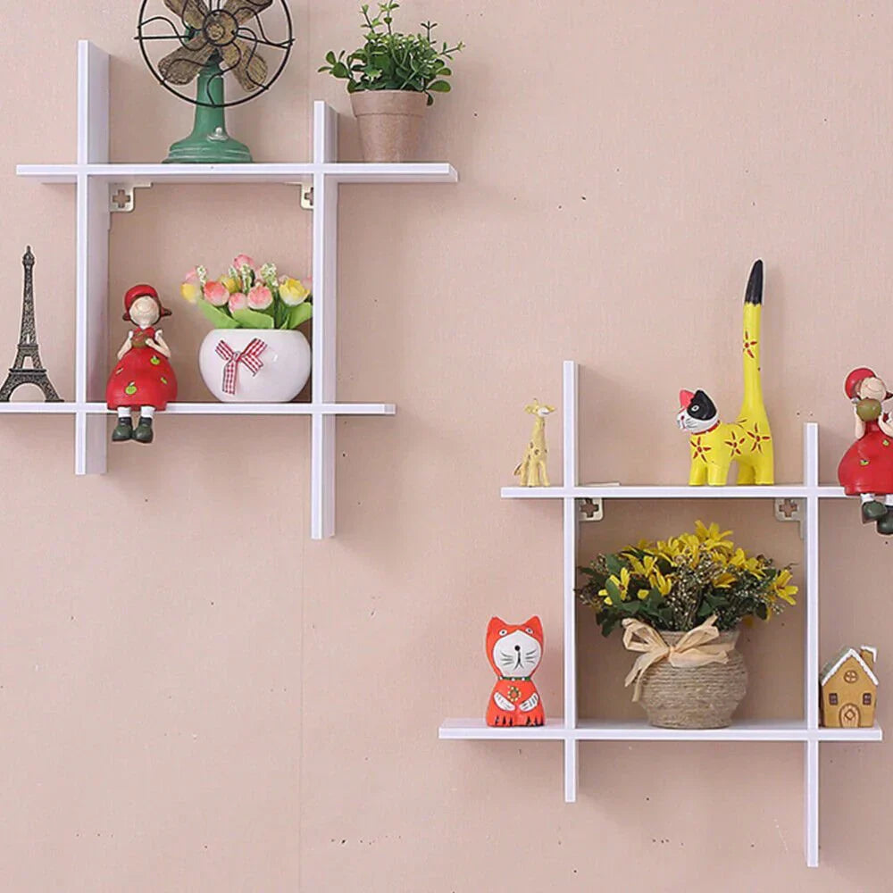 Six Boxes Wall Shelf - MAQMarketUAE