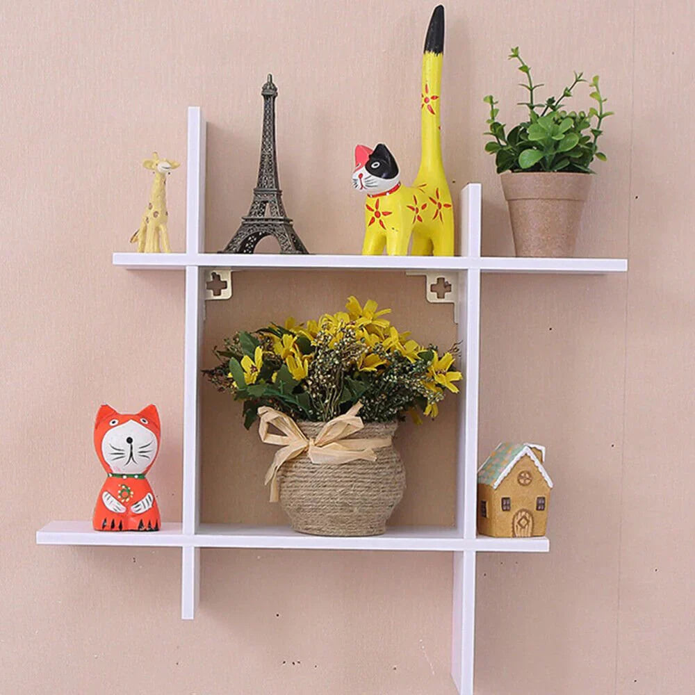 Six Boxes Wall Shelf - MAQMarketUAE