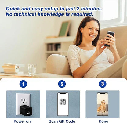 Smart Camera Charger - MAQMarketUAE