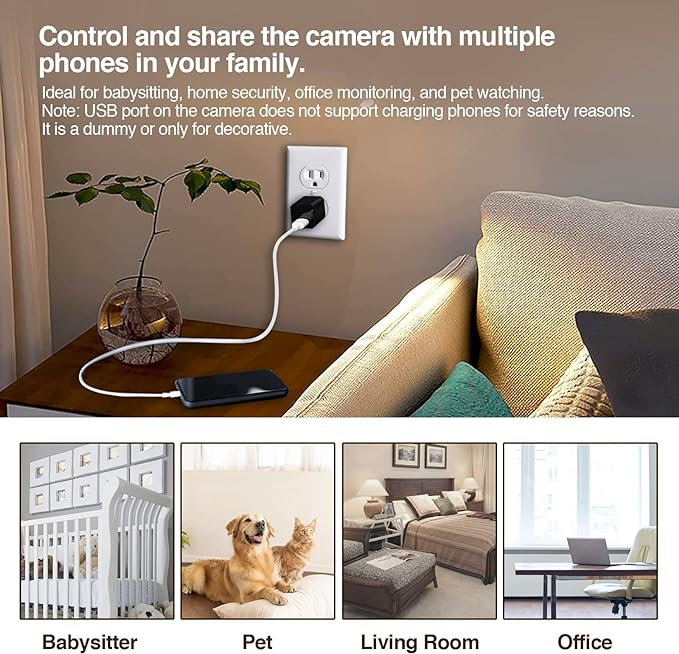 Smart Camera Charger - MAQMarketUAE