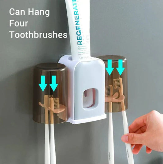 Toothpaste Brush Dispenser - MAQMarketUAE