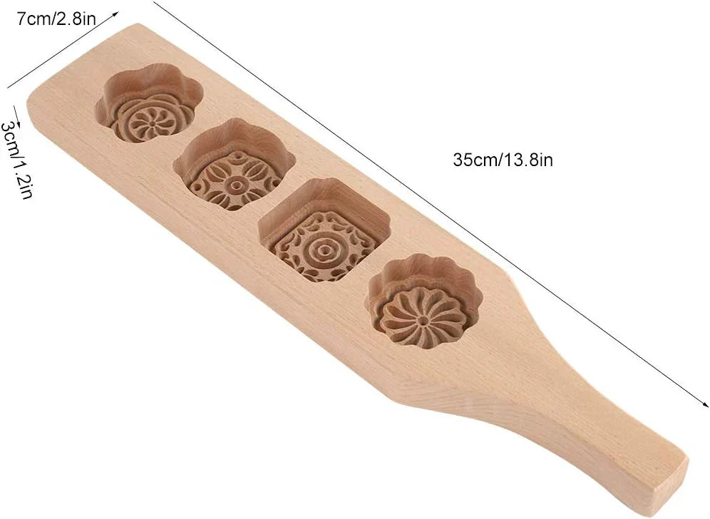 Wooden Handmade Baking Mold - MAQMarketUAE