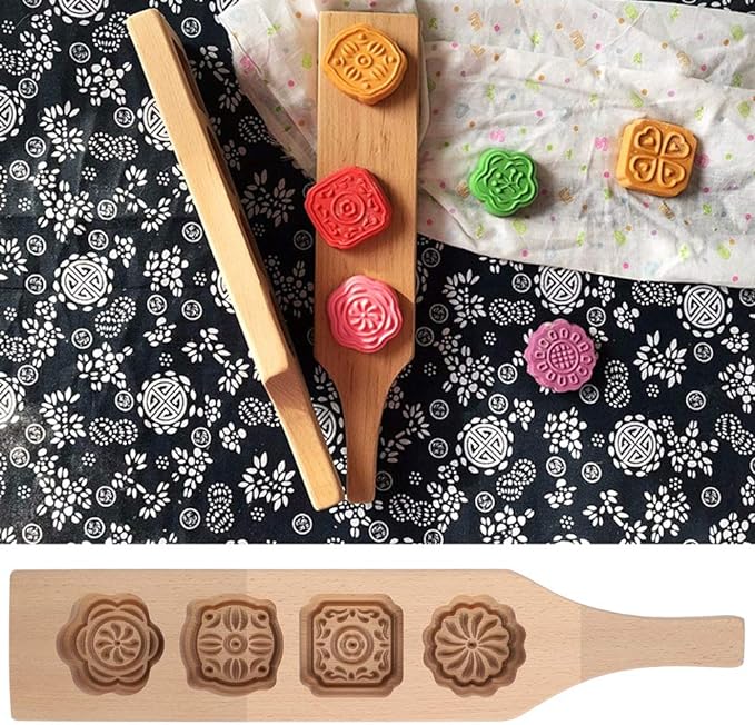 Wooden Handmade Baking Mold - MAQMarketUAE