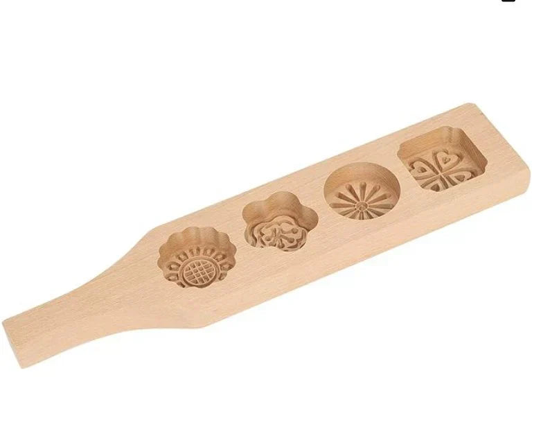 Wooden Handmade Baking Mold - MAQMarketUAE