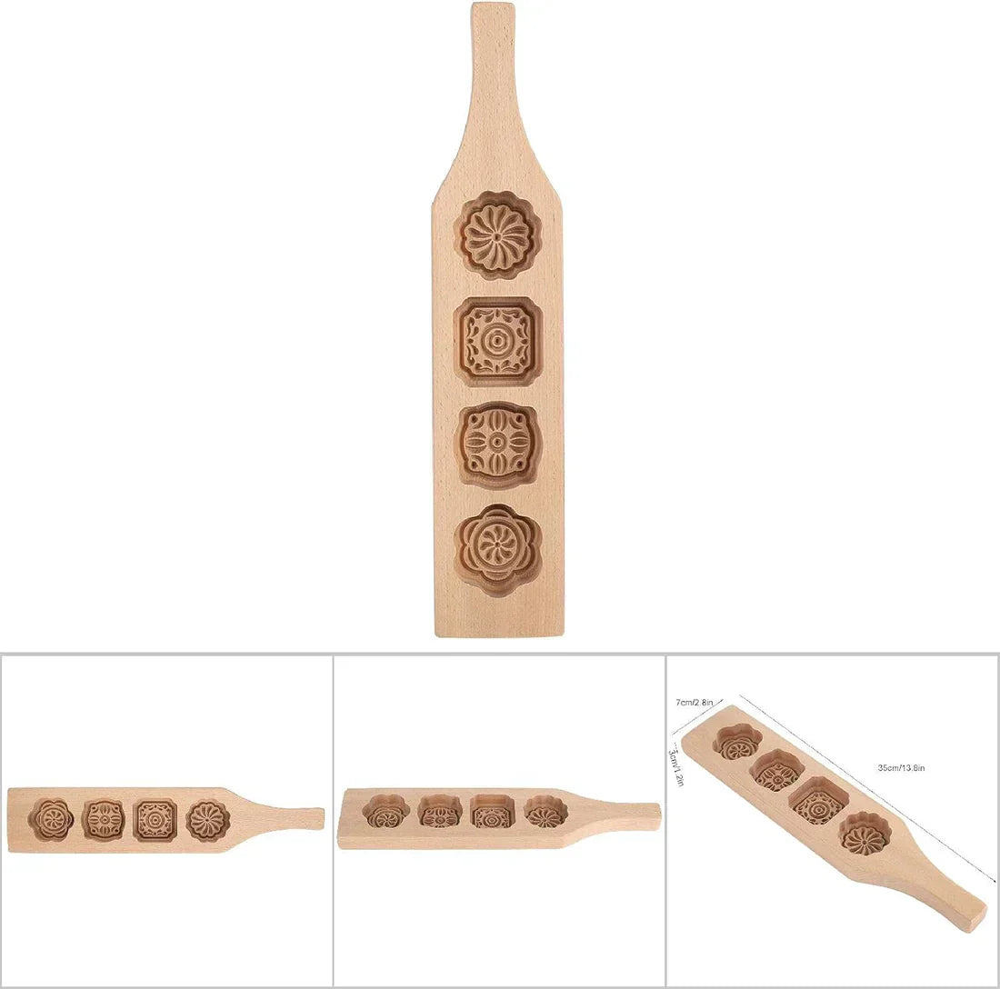 Wooden Handmade Baking Mold - MAQMarketUAE