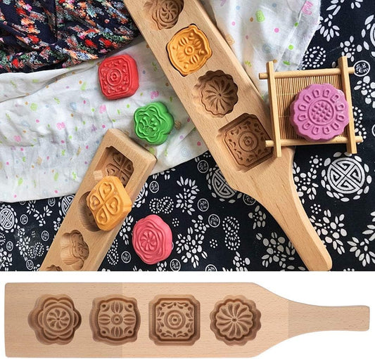 Wooden Handmade Baking Mold - MAQMarketUAE